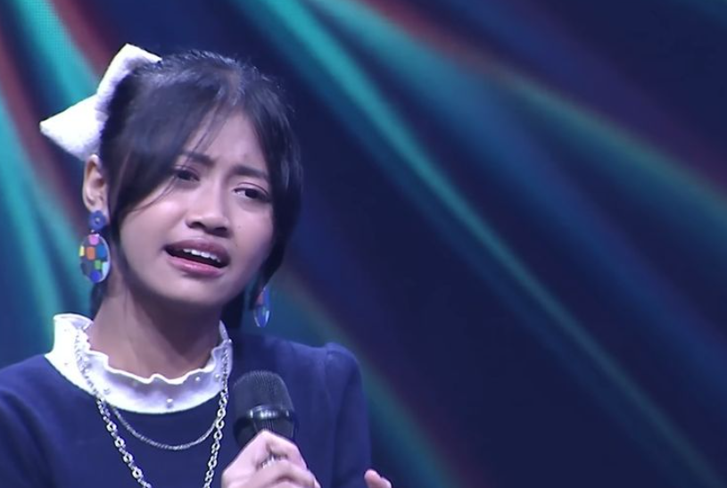 Tasya Allesia kontestan D?Academy 7.()