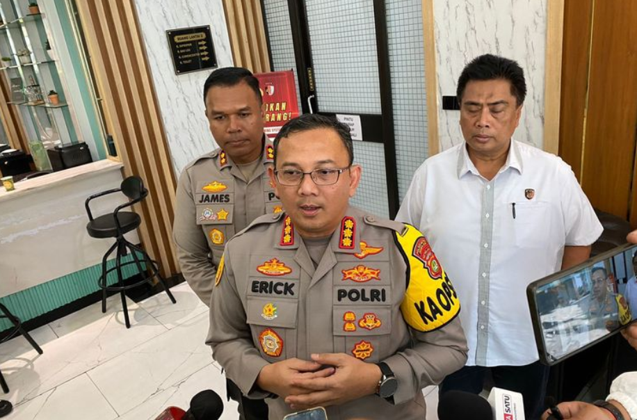 87 korban dugaan penipuan laporkan WO Ayu Puspita ke Polres Metro Jakarta Utara, Senin (8/12/2025). (Sumber: Humas Polres Metro Jakarta Utara)