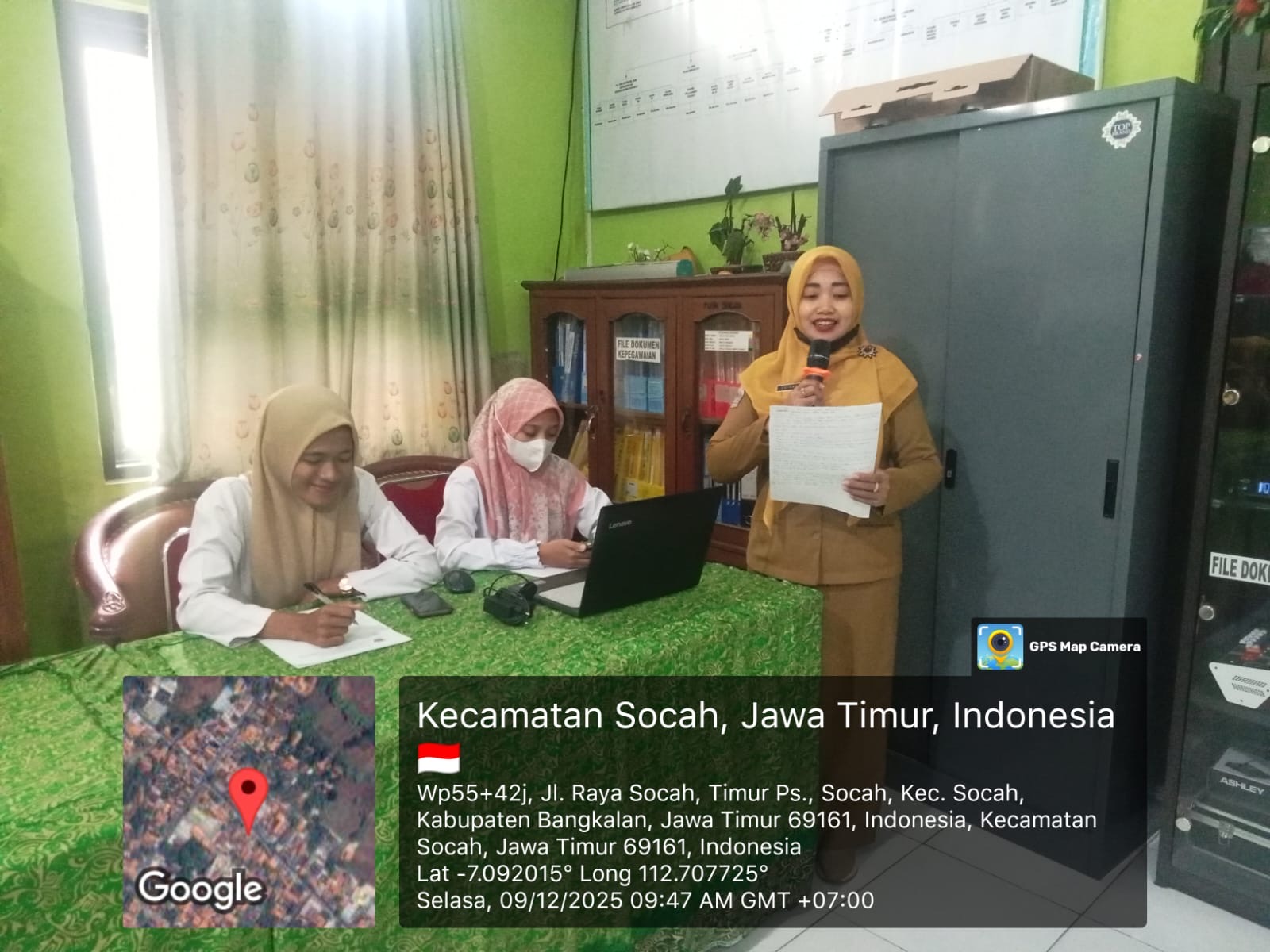 Kegiatan mini loka karya yang digelar oleh Puskesmas Socah dalam mewujudkan layanan kesehatan yang maksimal
