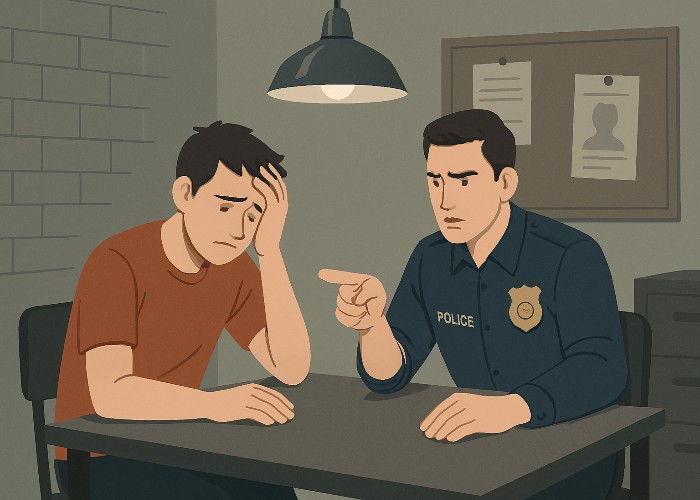 Ilustrasi pemeriksaan.