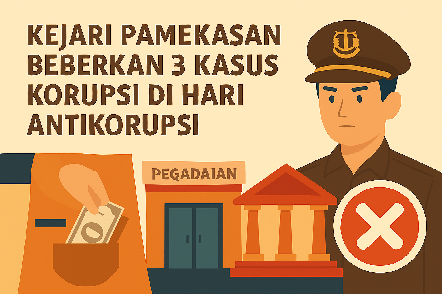 Kejari Pamekasan Beberkan tiga kasus korupsi.
