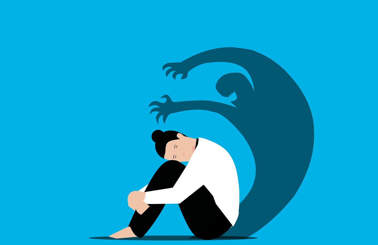 Ilustrasi trauma.