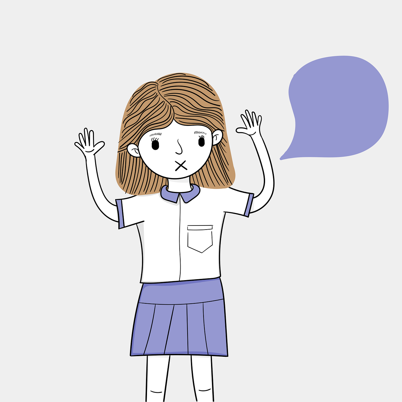 Ilustrasi diam.