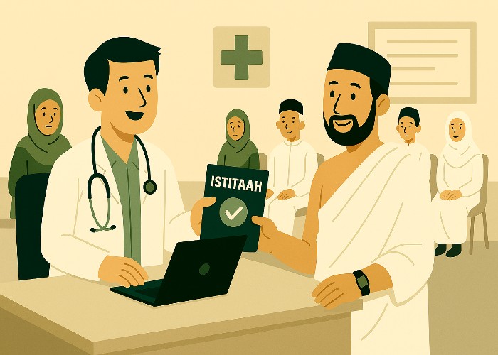 Ilustrasi dokumen Istitaah.