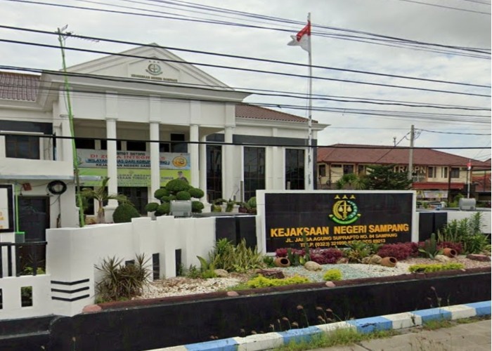 Kejari Sampang.