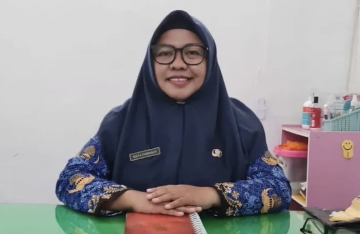 Ellya Fardasyah (Kepala Dinkes P2KB Sumenep).&nbsp;