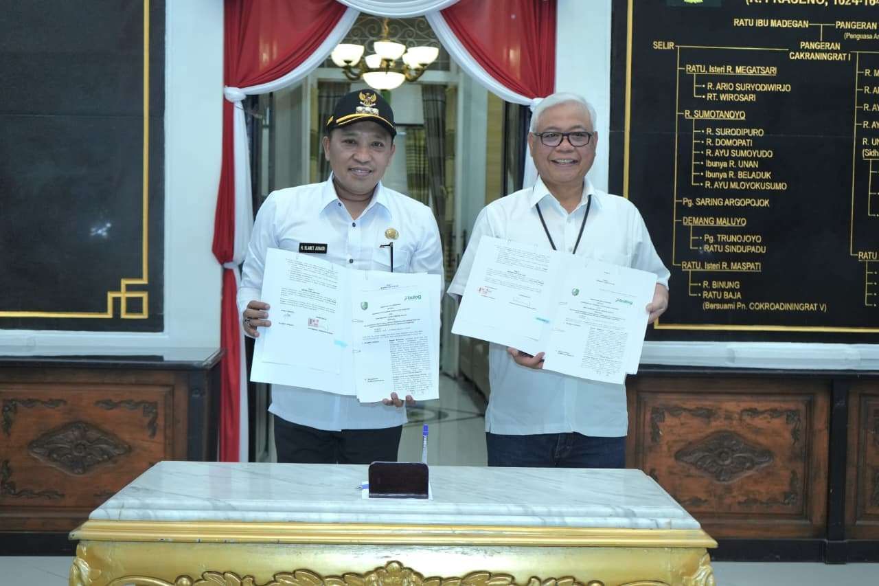 MoU Bupati Sampang dan Bulog