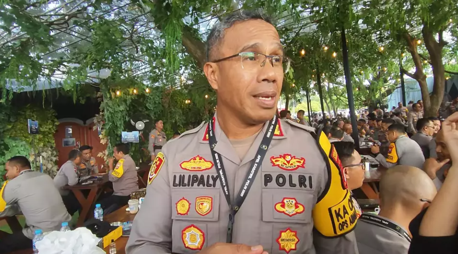 Kapolres Jakarta Selatan, Kombes Pol Nikolas Lilipaly (Beritasatu.com/Saepul Jaenudin)