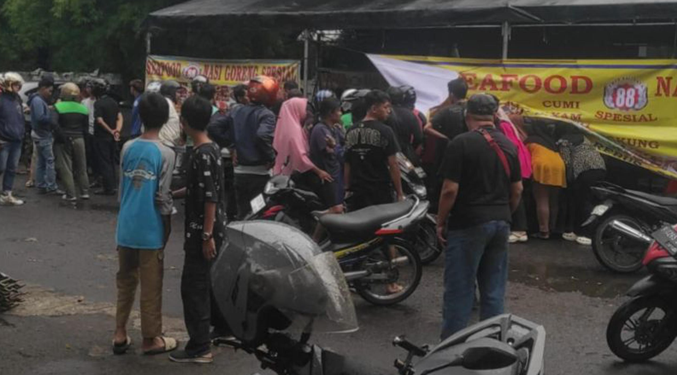 Mata Elang Dikeroyok saat Hentikan Pemotor di Kalibata (AntaraNews)