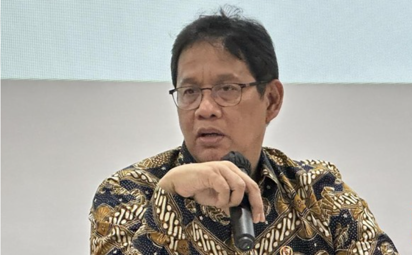Purbaya Yudhi Sadewa mengungkap Undang-Undang Nomor 10 Tahun 2020 tentang Cipta Kerja (UU Ciptaker) menekan penerimaan negara dari sektor batu bara. (CNN Indonesia/ Dela Naufalia).