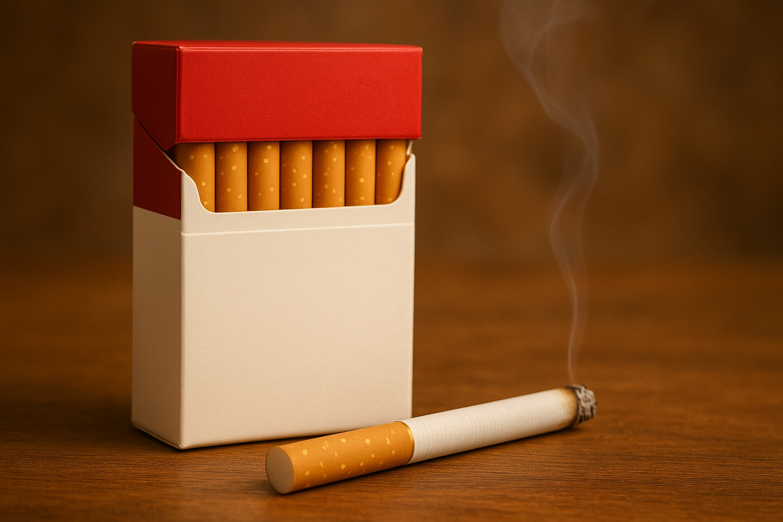 Ilustrasi rokok.