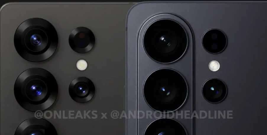 Render konsep Samsung Galaxy S26 Ultra yang beredar di internet. (Credit: OnLeaks & AndroidHeadlines)