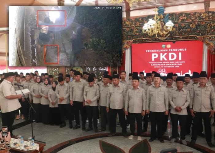 PKDI Bangkalan Apresiasi langkah polres Bangkalan dalam pengungkapan kasus Curwan yang viral belakangan ini.