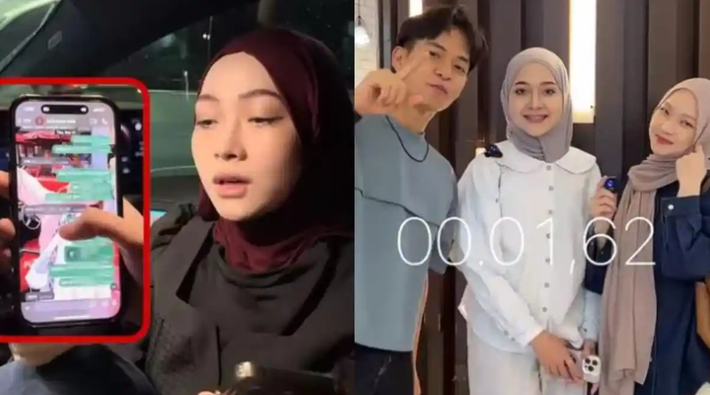 Terungkap awal kedekatan Jule dan Yuka, suami selebgram Malaysia, Aya Balqis. Pernah ngonten bareng, ternyata dulu satu pesantren.