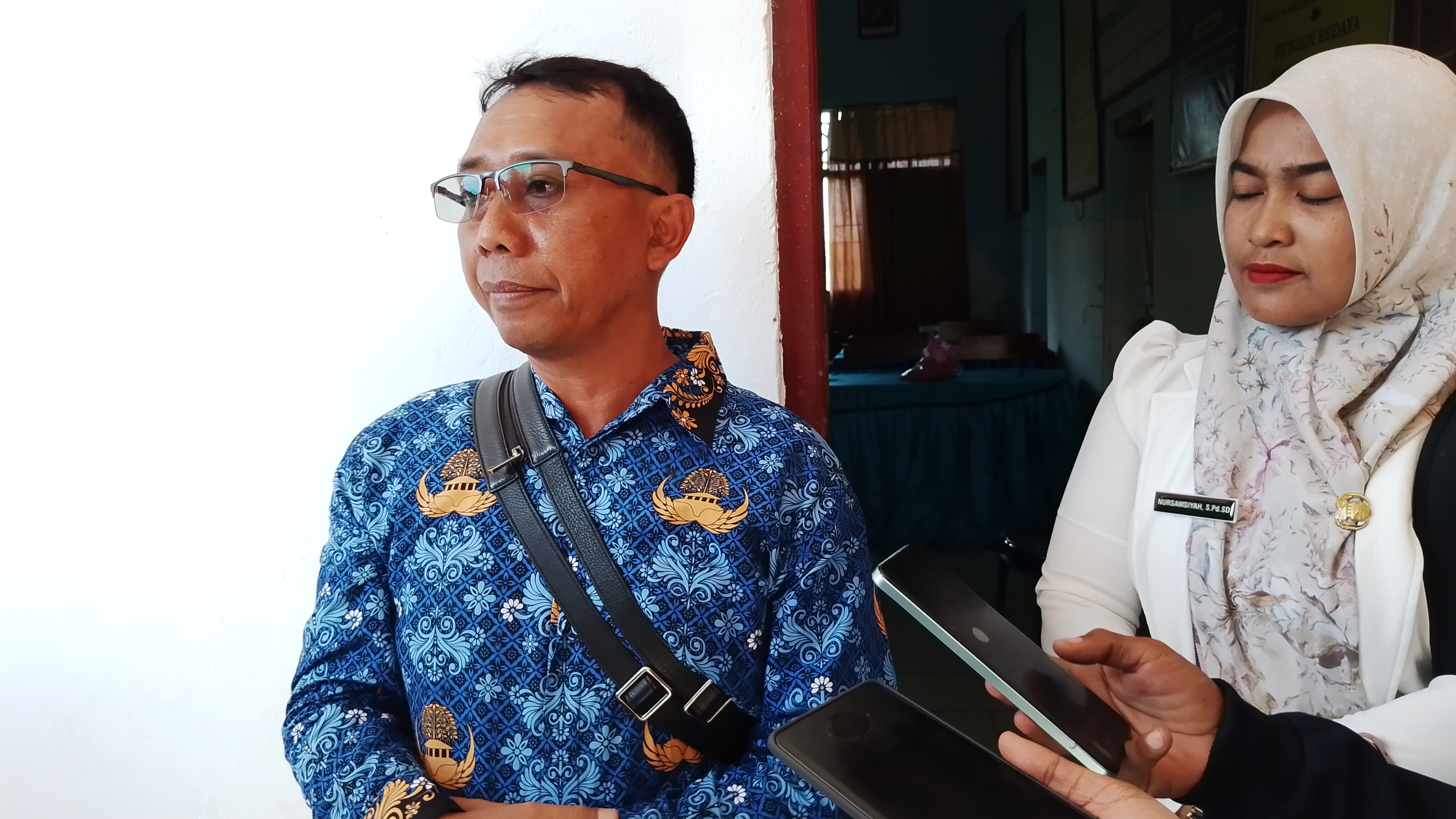 Suprianto, Kepala Sekolah SDN Balung Arosbaya Bangkalan.