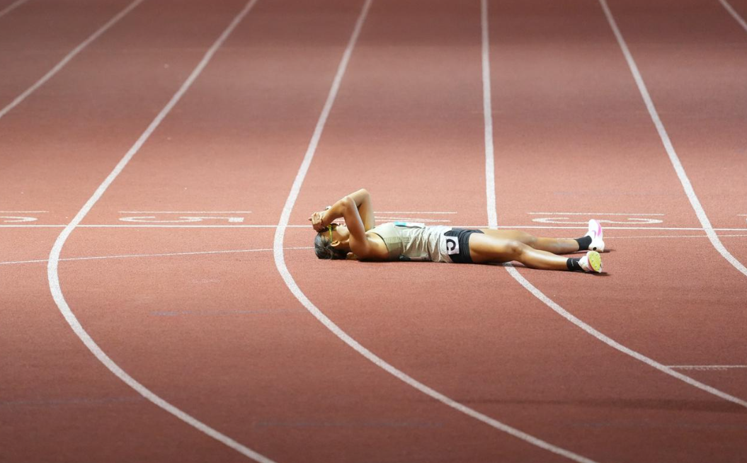Optimisme tinggi terus menaungi para atlet Indonesia di ajang SEA Games 2025. Bukan tanpa alasan, semuanya bersumber dari raihan medali emas yang selalu melebihi target harian. (foto:Herry/kemenpora)