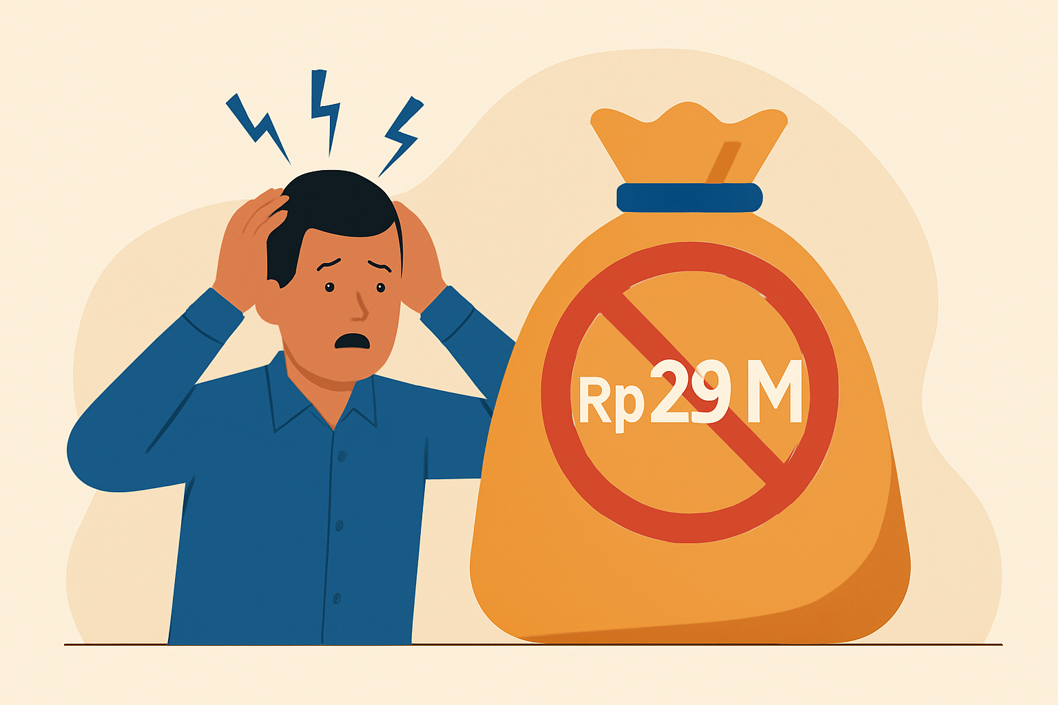Dana Desa Tahap II Kabupaten Bangkalan tidak bisa dicairkan.