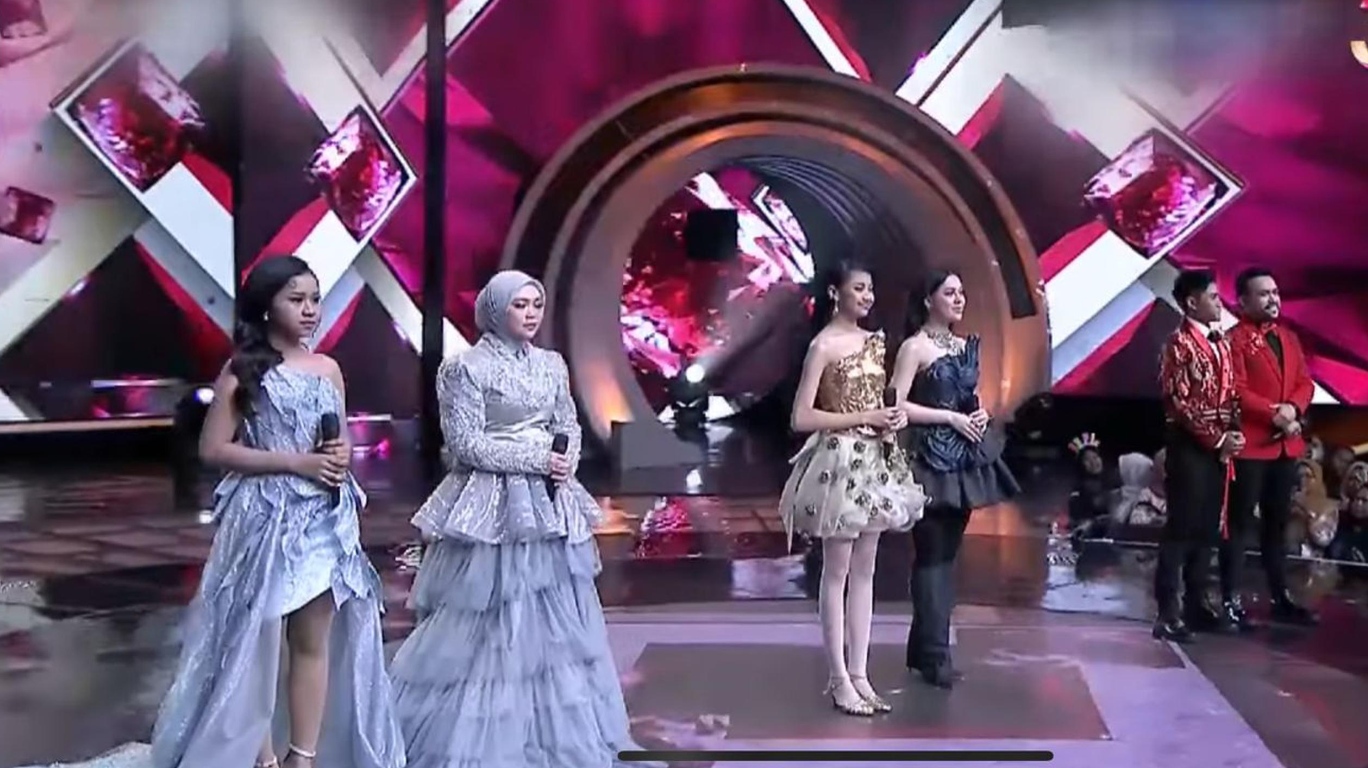 Top 3 Dangdut Academy 7 semakin memanas di malam kedua. (Dok. YouTube/Indosiar)
