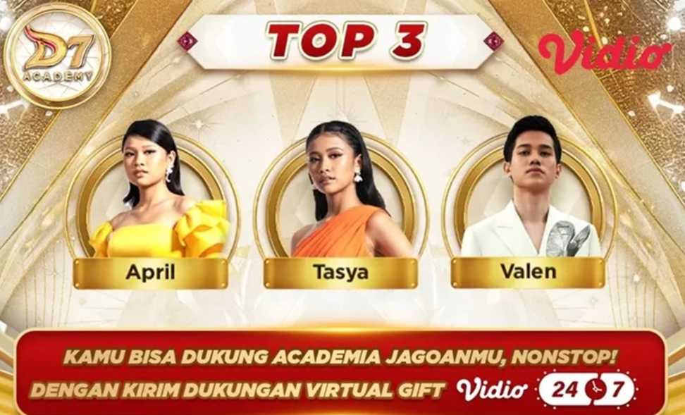 Saksikan Dangdut Academy 7 Top 3 di Indosiar. Foto: Vidio