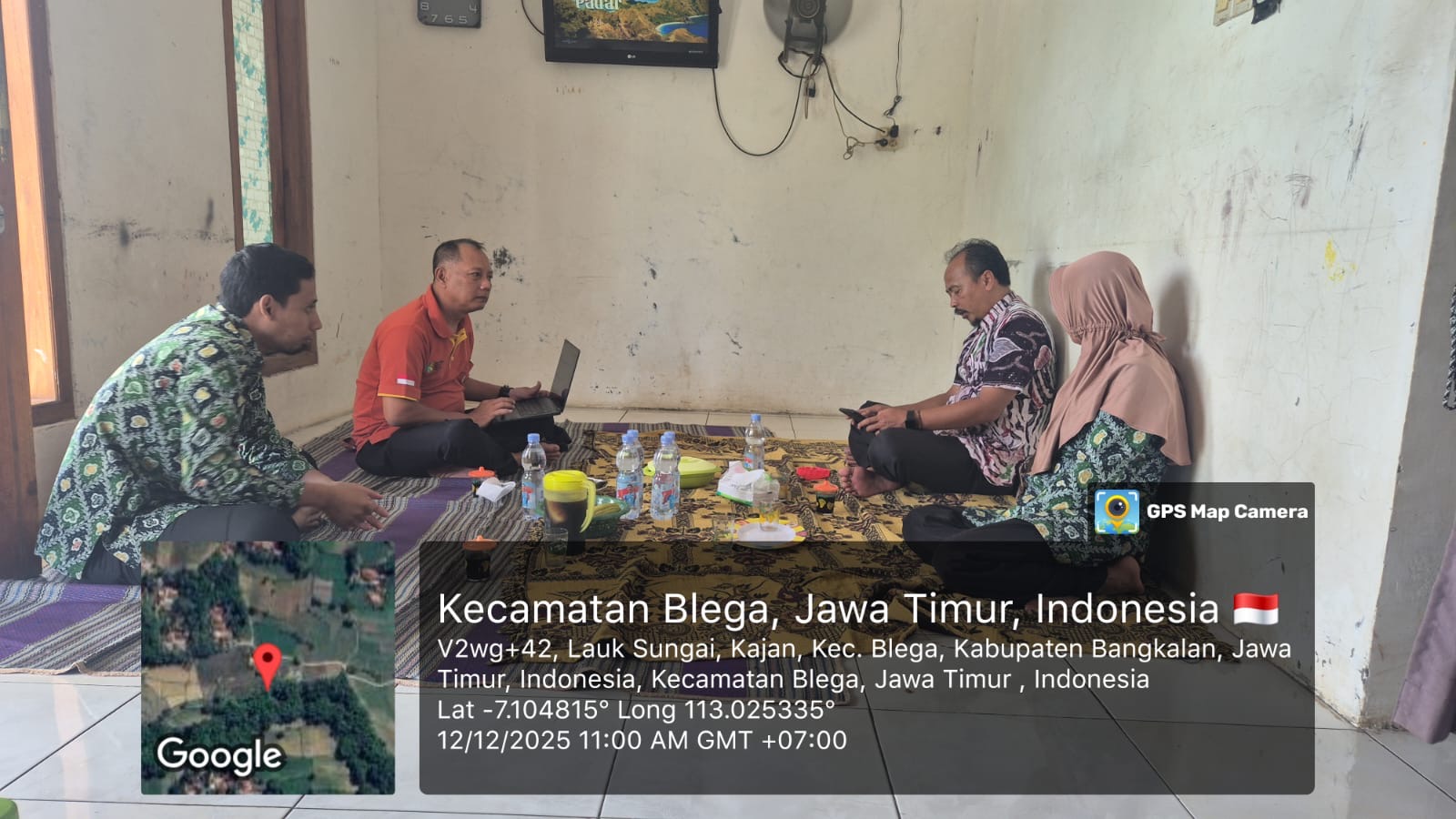 Pendampingan Puskesmas Blega Bangkalan kepada Pustu sebagai langkah peningkatan pelayanan