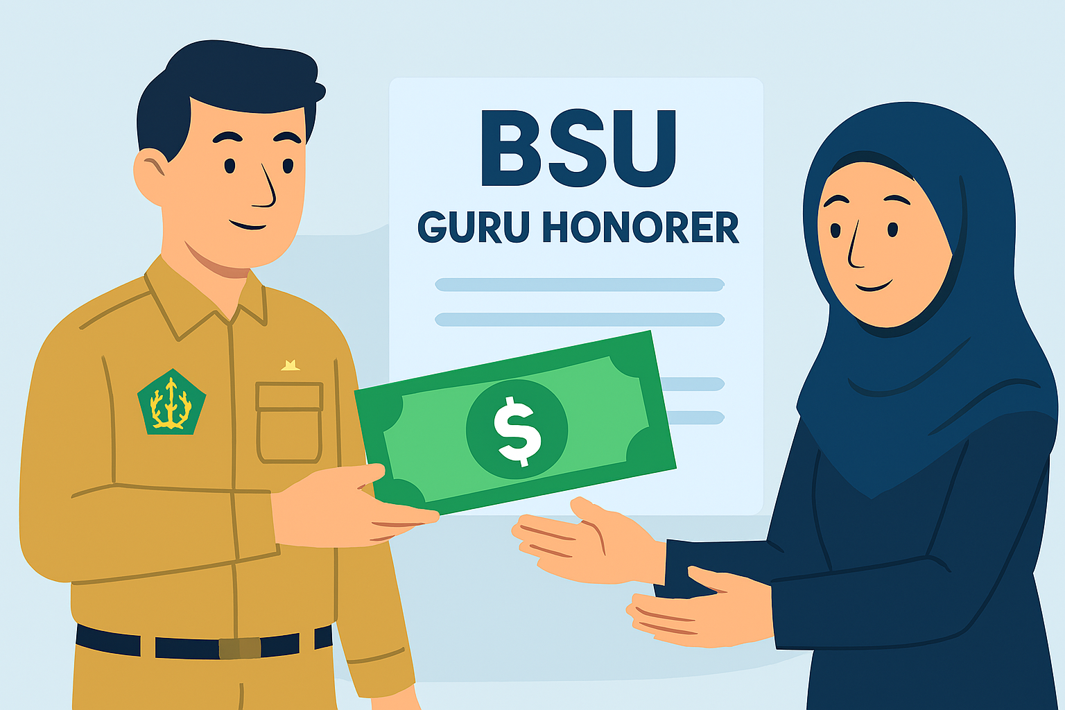 Ilustrasi BSU.