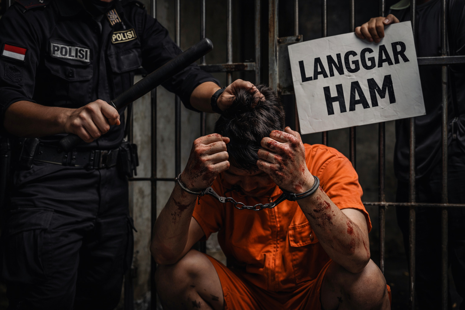 Ilustrasi Polres Sampang diduga melakukan pelanggaran HAM.