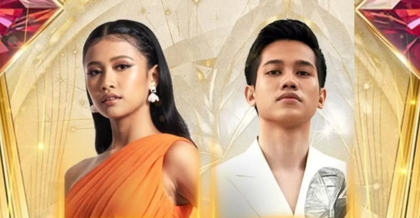 Tasya dan Valen bersaing di Grand Final Dangdut Academy 7 alias DA 7. (INDOSIAR)