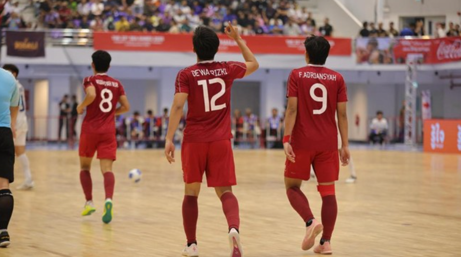 Timnas Futsal Indonesia berhasil merebut medali emas SEA Games 2025. (Dok. Federasi Futsal Indonesia)