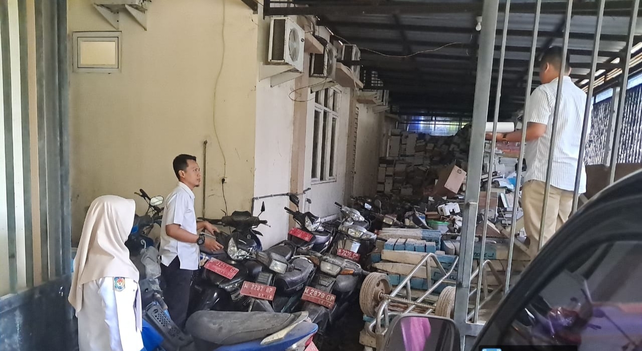 Barang yang akan dilelang oleh Pemkab Bangkalan.