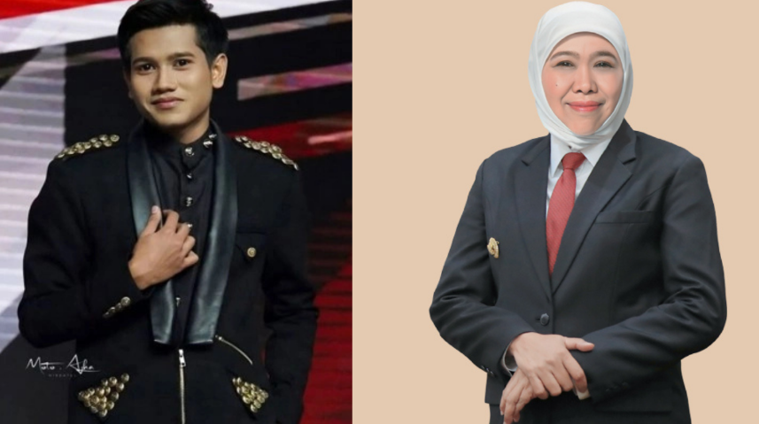 Gubernur Khofifah Ajak Seluruh Warga Jawa Timur Dukung Valen Pamekasan di Grand Final Dangdut Academy 7