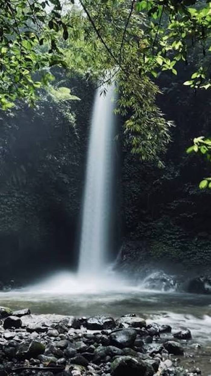 Coban Srikandi di Kecamatan Tumpang, Malang