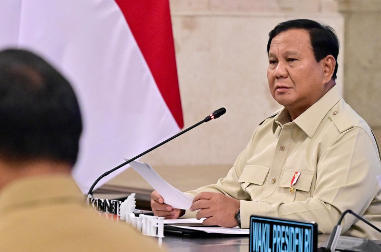 Prabowo Ucapkan Selamat Natal 2025, Ajak Rakyat Indonesia Perkuat Semangat Gotong Royong (Biro Pers Setpres)