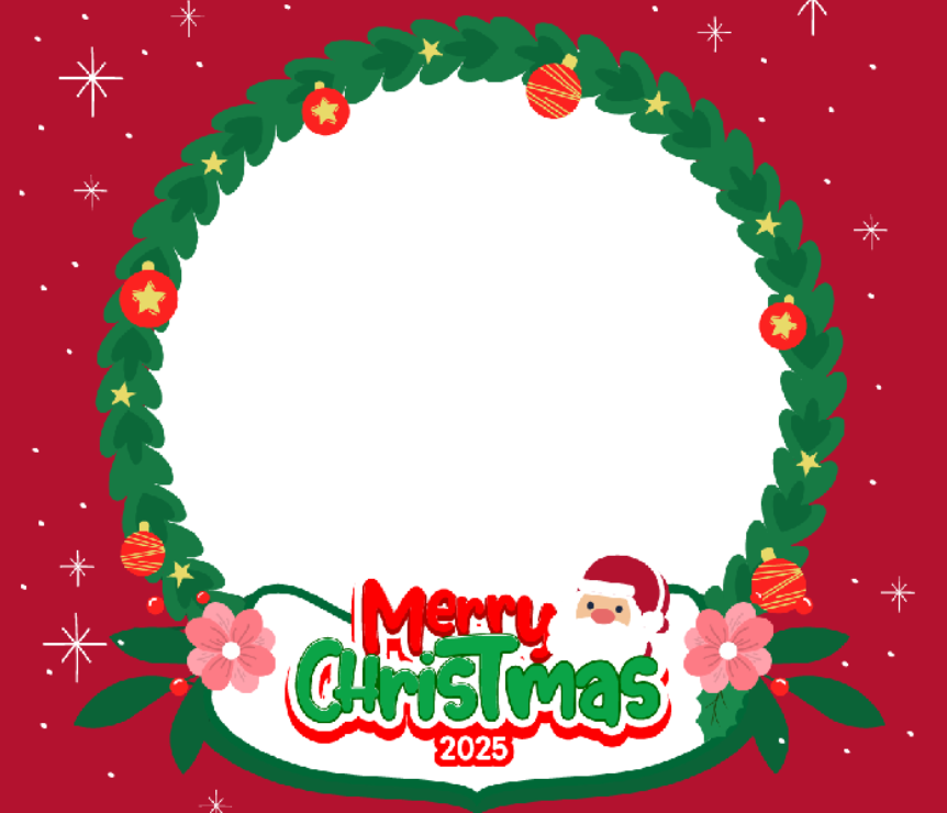 Twibbon Natal 2025 (Foto: Bingkai.id detikcom)