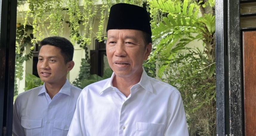Presiden ke-RI, Joko Widodo, saat ditemui di rumahnya di Sumber, Banjarsari, Solo beberapa waktu lalu (Foto: Tara Wahyu NV/detikJateng)