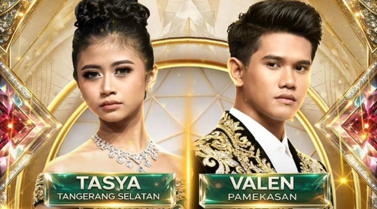 Tasya atau Valen yang akan memboyong Gelar Juara DA7, Malam ini. IG : @dangdutacademy.indosiar