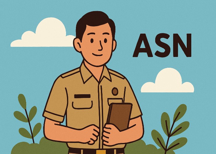 Ilustrasi ASN