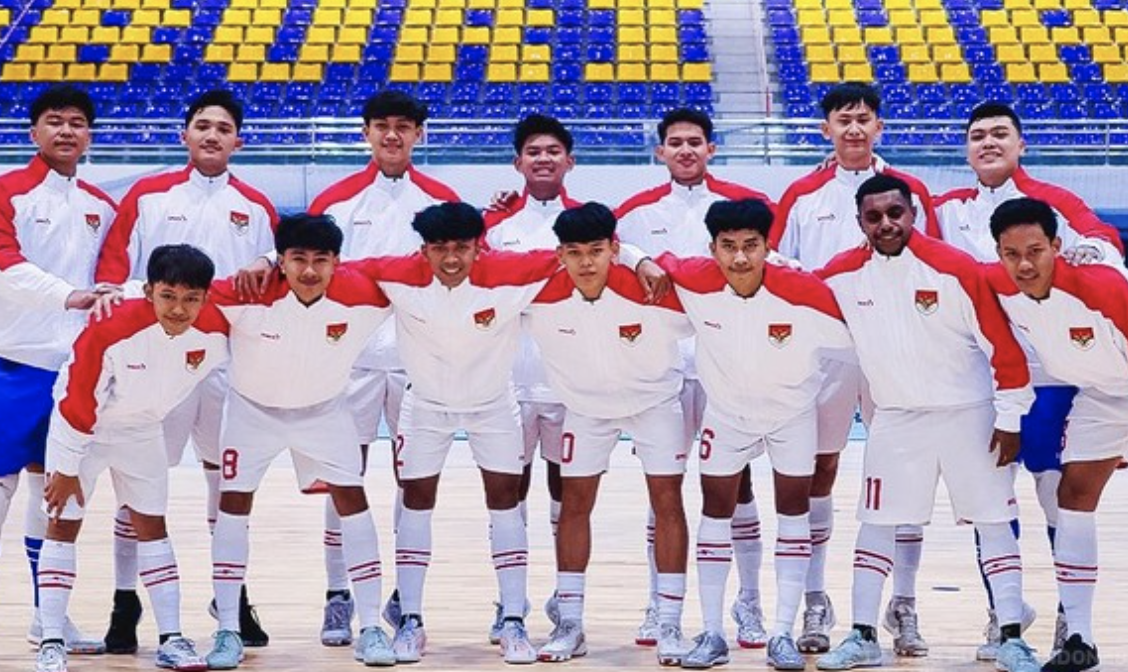 Foto: @timnasfutsal