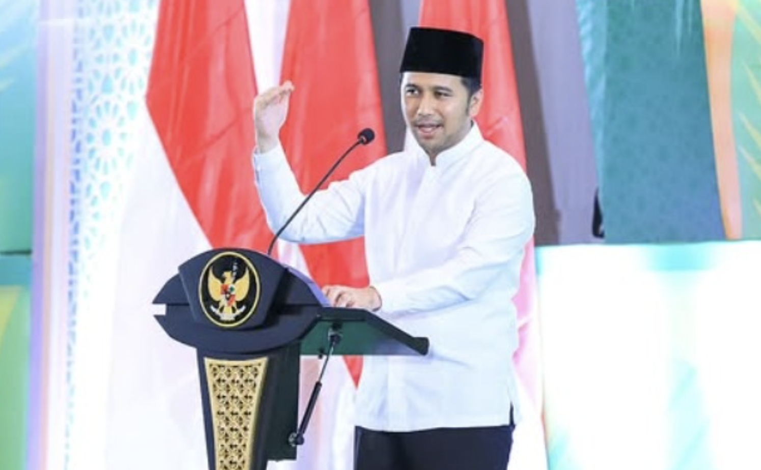 Emil Dardak, foto: Instagram @emildardak