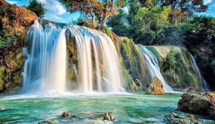 Air Terjun Toroan, Kepanag, Sampang, Madura.