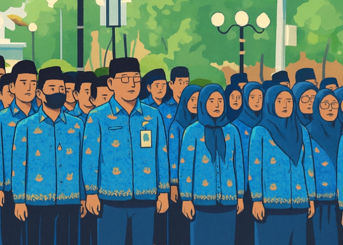 Ilustrasi PPPK Paruh waktu.