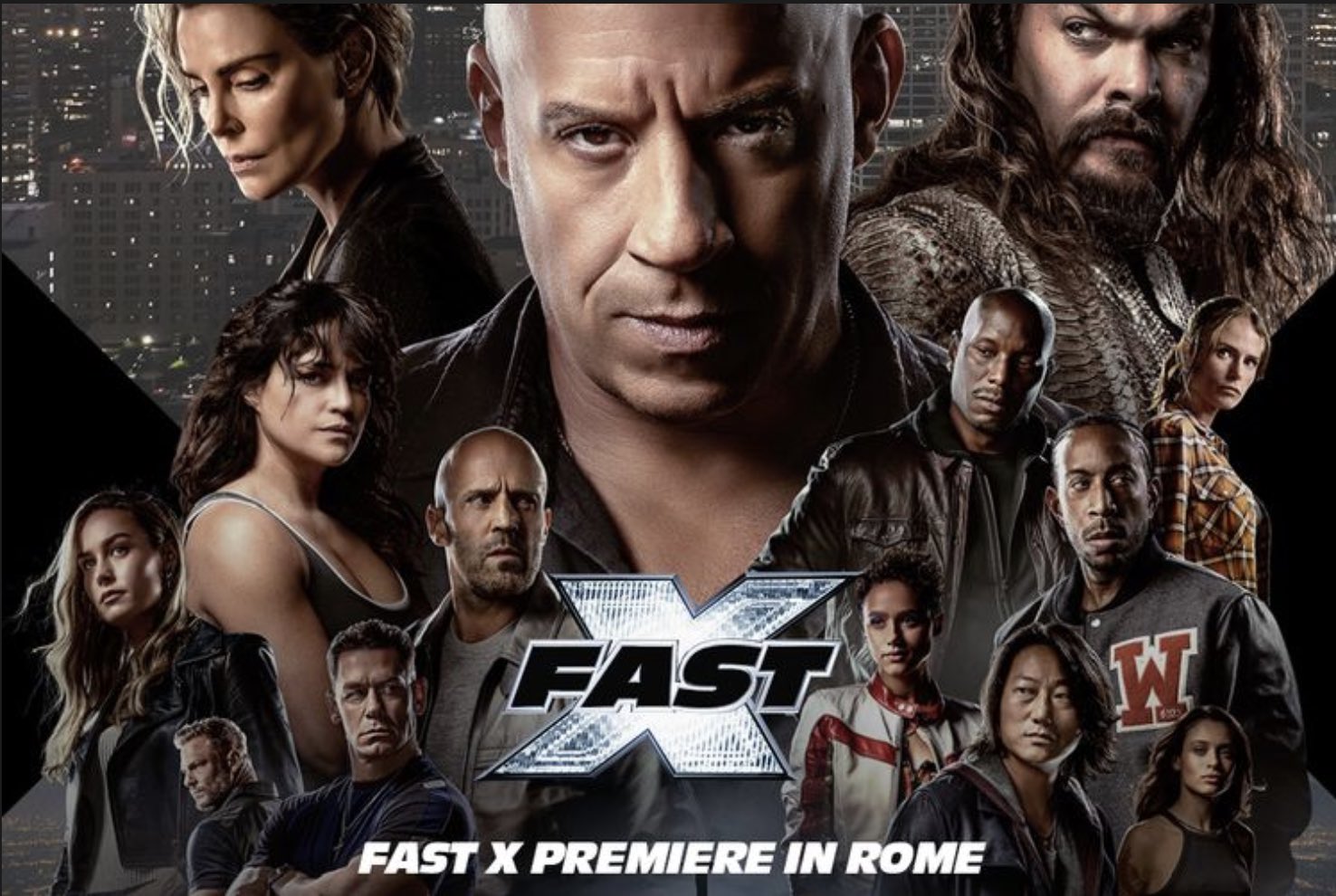 Tangkap layar poster film Fast X dari Fast and Furious (Twitter/@TheFastSaga).(Twitter/@TheFastSaga)