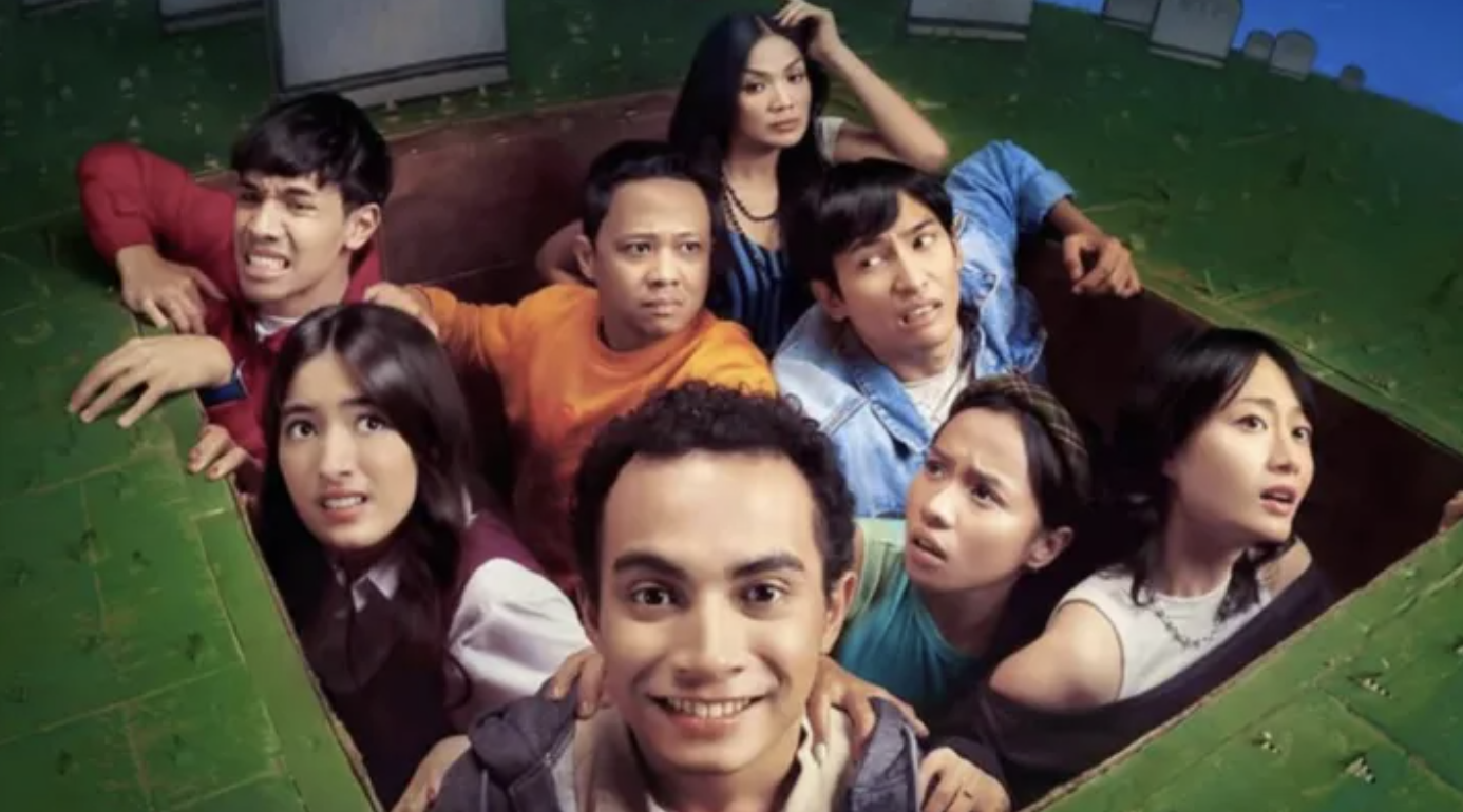 Film Tinggal Meninggal, debut sutradara Kristo Immanuel, kini sudah bisa disaksikan di Netflix. /Netflix /