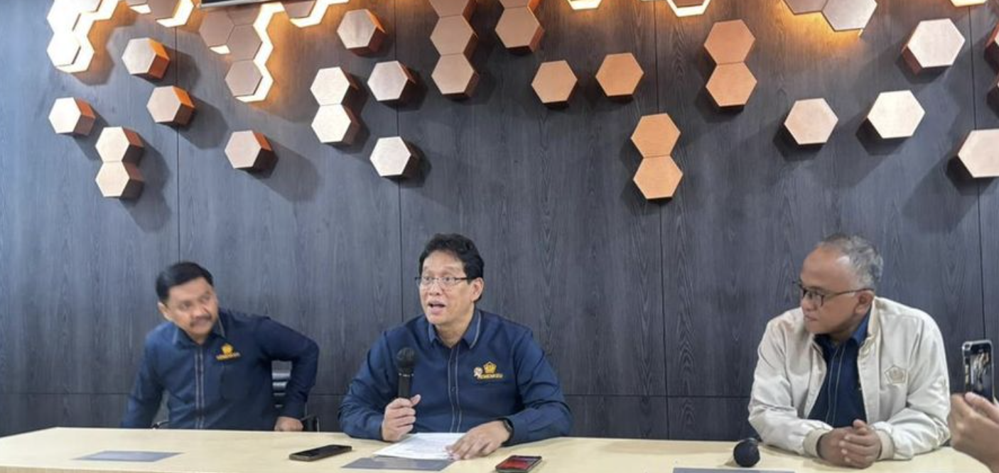 Foto: Menteri Keuangan Purbaya Yudhi Sadewa dalam press briefing akhir tahun, Rabu (31/12/2025). (CNBC Indonesia/Zahwa Madjid)