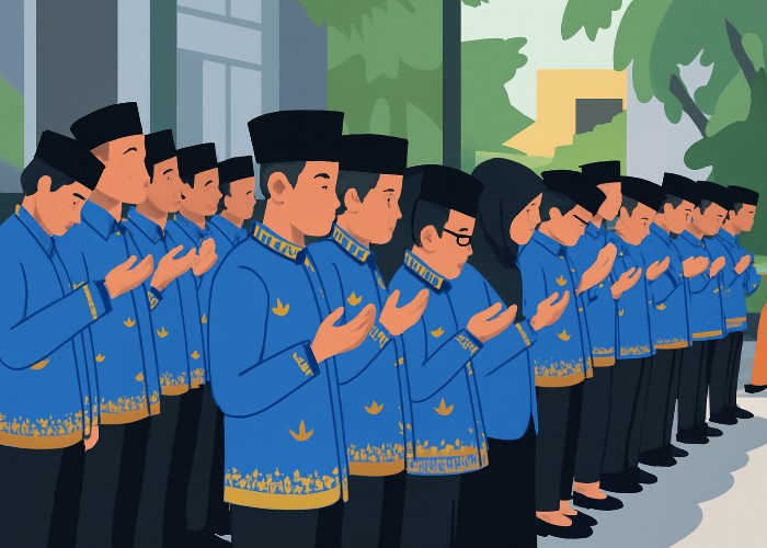 Ilustrasi PPPK.
