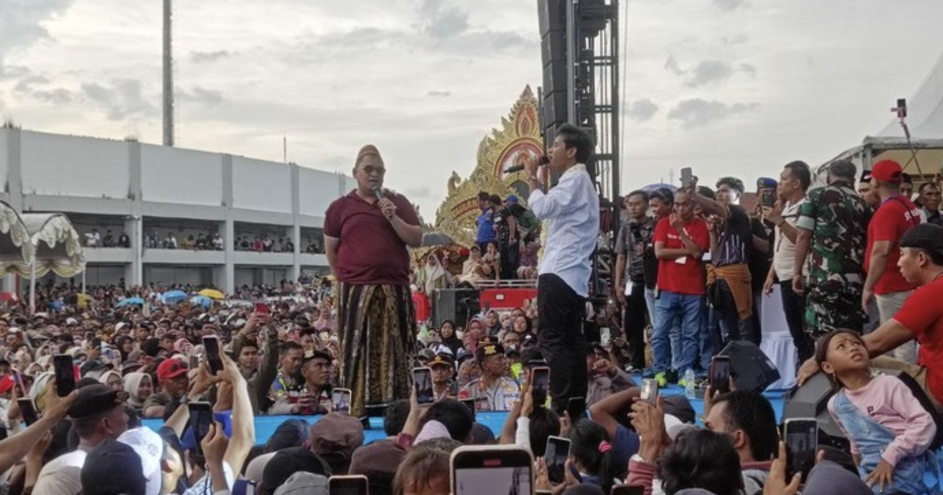 Konser Valen (Foto: Akhmad Zaini Zen/detikJatim)