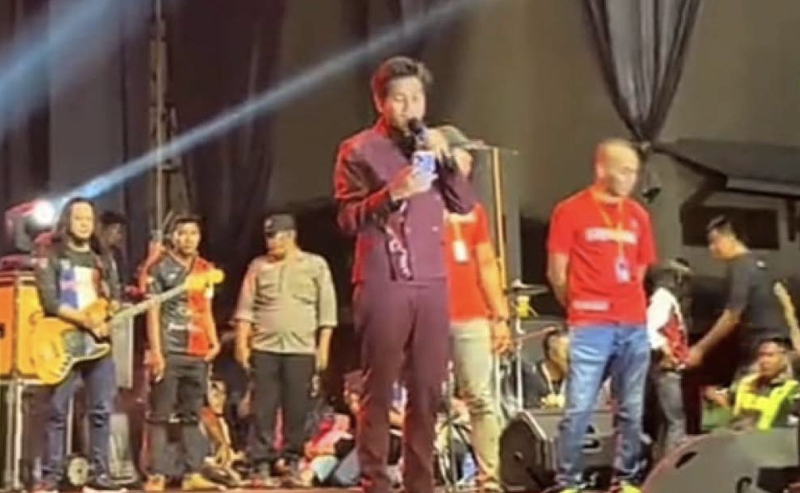 Konser Valen DA7 di Sumenep