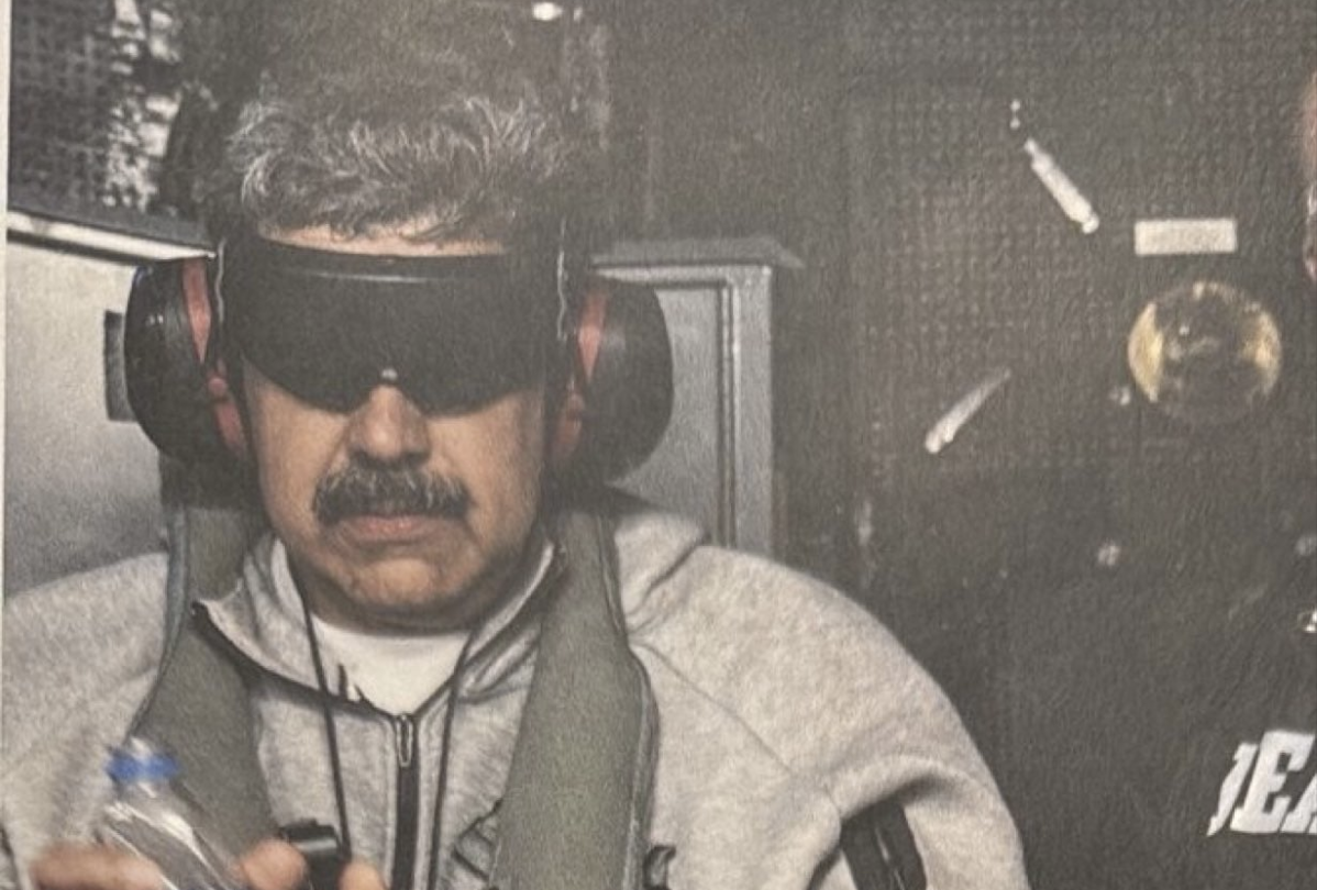 Foto diduga Presiden Venezuela Nicolas Maduro ditangkap AS [Truth/Donald Trump]