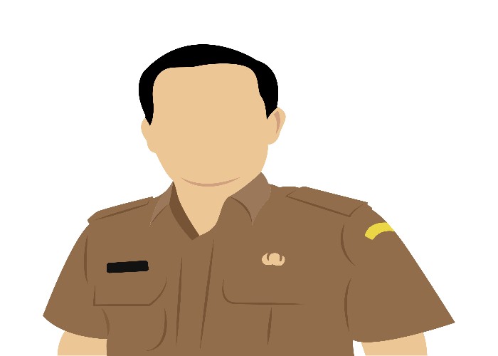 Ilustrasi PNS.