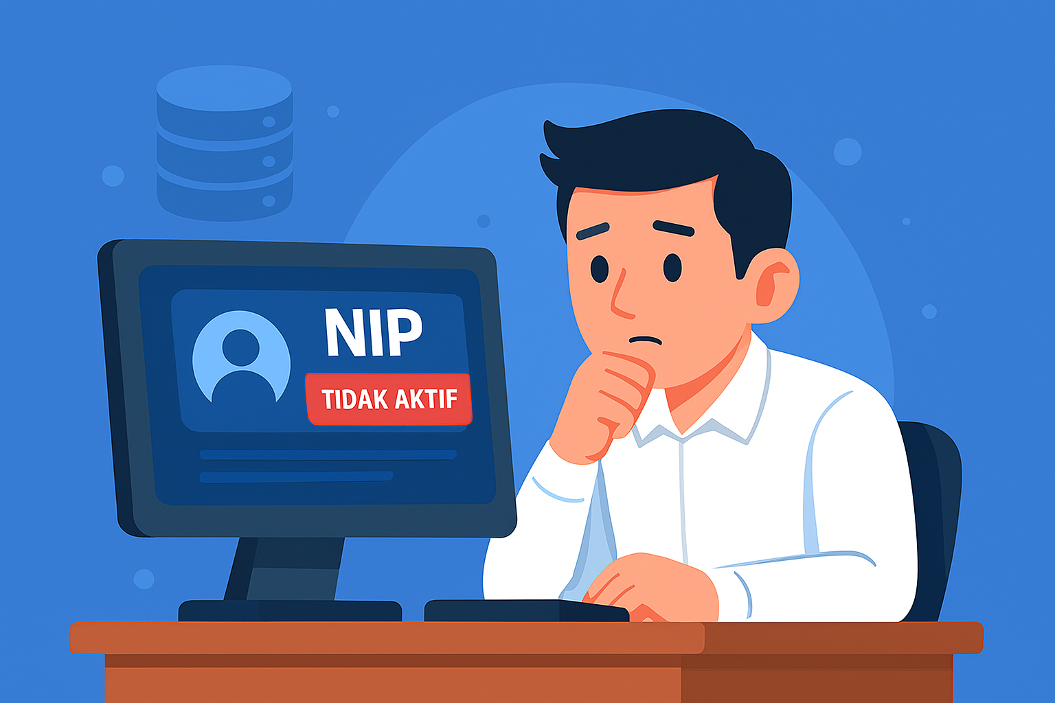 Ilustrasi mengecek NIP PPPK.
