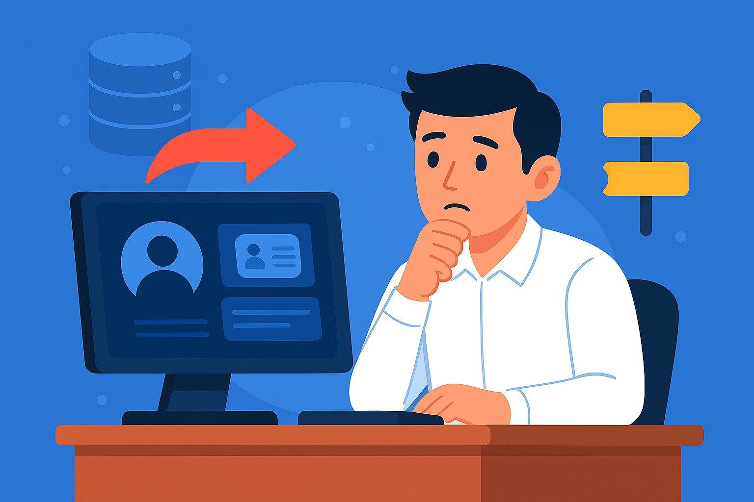 Ilustrasi NIP Tidak Aktif di Portal BKN.